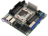 Asrock Rack X299 Wsi/Ipmi Mini Itx Server Motherboard Single Socket R4(Lga 206