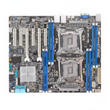 For Asus Z10Pa-D8 Motherboard 512Gb Support Xeon E5-2600 V3 V4 Lga 2011 Ddr4 X99