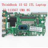 Motherboard For Lenovo Thinkbook 15 G2 Itl Mainboard I5-1135G7 Uma 8G 5B21B32893