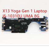 Motherboard For Lenovo Thinkpad X13 Yoga Gen 1 I5-10310U Uma 8G 5B20X83508