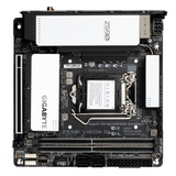 Gigabyte Z590I Vision D Motherboard Intel Z590 Lga1200 Ddr4 Mini-Itx M.2 Core Dp