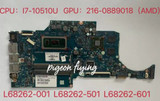 For Hp 14-Cf With I7-10510 Cpu L68262-001 Laptop Motherboard