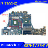 087H1V For Dell Alienware 17 R4 15 R3 Motherboard La-D751P Gtx1070 8Gb I7-7700Hq