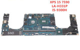 Cn-0Xrp5J For Dell Laptop Oem Xps 15 7590 La-H331P With I5-9300H Motherboard