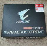 Gigabyte X570 Aorus Xtreme Motherboard Cpu Rev 1.0 Am4 Amd Wifi 10Gbe Lan Rgb