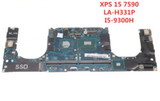 For Dell Oem Xps 15 7590 Cn-0Xrp5J La-H331P With I5-9300H Laptop Motherboard