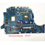 For Hp 15-Dc N18E-G1-Kd-A1 Intel Core I7-8750H Cpu Motherboard Dag3Dcmbcb0 Test