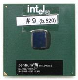 Cpu Intel Pentium Iii 866/256/133/1.7V Sl4Md