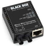 Black Box Network Services Lmc401A 10/100Bt 100Bfx Mm 5K St Black Box Network