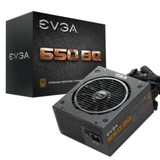 Evga (110-Bq-0650-V1) Power Supply 650W Modular Bq - Black