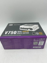 Cooler Master V850 White 850W 80 Plus Gold Sfx Power Supply-New Sealed- Jul316