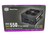 Cooler Master Mwe Gold 550 V2 Full Modular, 550W, 80+ Gold Efficiency