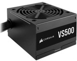 Corsair Vs500 500 Watt 80 Plus Certified Non-Modular Atx Psu - Black