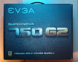 Evga Supernova 750 G2 Modular 750W Power Supply - Black - Never Used In Pc