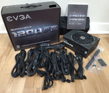 Evga Supernova 1200 P2 1200W 80 Plus Platinum Atx Power Supply W/ All Cables