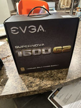 Evga Supernova 1600 G+, 80+ Gold 1600W, Fully Modular Psu Power Supply Complete