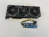 Msi Nvidia Geforce Rtx 3080 Ventus 3X Oc 10Gb Gddr6X 320 Bit Lhr - Good Cond.