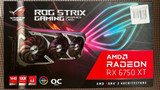 Asus Amd Radeon Rx 6750 Xt Rog Strix Overclocked Triple Fan 12Gb Gddr6 Pcie.