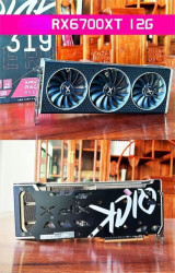Xfx Speedster Qick 319 Amd Radeon Rx 6700 Xt 12Gb Gddr6 Gaming Graphics Card