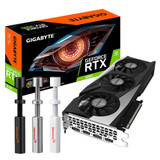 Gigabyte Geforce Rtx 3060 Gaming Oc 12G Rev2.0 Graphics Card W/ Support Bracket