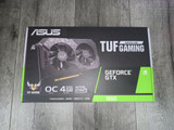 Asus Tuf Gaming Geforce Gtx 1650 Oc 4Gb Gddr6 Nvidia Graphics Card