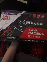 Sapphire Pulse Gaming Amd Radeon Rx 6700 10Gb Gddr6 Graphics Card