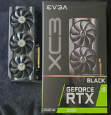 Evga Geforce Rtx 3080 Xc3 Black Gaming 10Gb Gddr6X Graphics Card