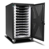 Kensington Ac12 Security Charging Cabinet - 16.5" Width X 23.2" Depth X 28.1"