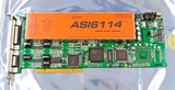 Audioscience Asi6114 Aes Digital & Balanced Analog Multichannel Audio Broadcast