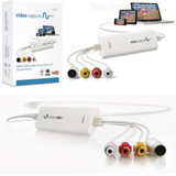 White Elgato Video Capture Analog Video For Your Mac Or Pc And Iphone Usb 2. New