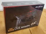 Brand New, Unopened, Avermedia Gc573 4K Live Gamer Device - Streaming Quality