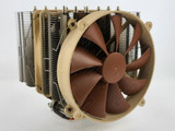 Noctua Nh-D14, Premium Cpu Cooler With Dual Nf-P14 Pwm And Nf-P12 Pwm Fans