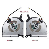 Notebook Cooler Fan Radiators Gpu Cpu Cooling Fan For Gigabyte Aero15 Oled 17
