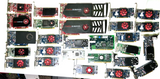 Huge Graphics Video Card Lot (45+) | Amd Ati Radeon G Logic Fire Pro | Pre-Owned