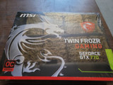 Msi Twin Frozr Oc Edition | 4Gb Gddr5 | Geforce Gtx 770 | Gaming Graphics Card