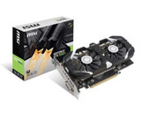 Msi 4Gb Nvidia Geforce Gtx 1050 Ti Oc Gddr5 Dvi/Hdmi/Displayport Pci-Express Vid