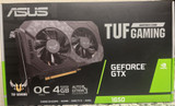 Asus Tuf Gaming Geforce Gtx 1650 Super Oc 4Gb Graphics Card New