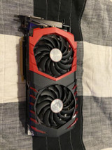 Msi Geforce Gtx 1080 Ti Gaming X 11Gb Graphics Card