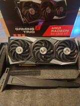 Amd Radeon Rx 6800 Xt Msi Gaming Trio X 16Gb Gddr6 Graphics Card