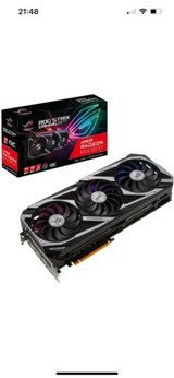 Asus Rog Strix Amd Radeon-Rx6700Xt-O12G-Gaming Graphics Card Pre-Owned