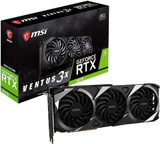 Msi Gaming Rtx 3070 Ventus 3X 8G Oc Lhr 8Gb Gdrr6 256-Bit Hdmi/Dp Graphics Card