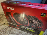 Msi Geforce Gtx 1080 Ti Gaming X 11G Graphics Card  - New Sealed -