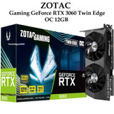 Zotac Gaming Geforce Rtx 3060 Twin Edge Oc 12Gb Icestorm 2.0 Cooling Pcie 4.0