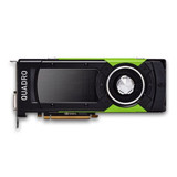 Nvidia Quadro Gp100 Graphics Card, 16Gb Hbm2, Cuda, 4X Displayport, 1X Dvi-D