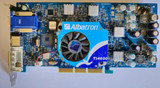 Albatron Nvidia 4600 Ti Gpu Rare Retro Agp Video Card.