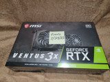 New/Sealed Msi Ventus 3X Geforce Rtx 3080 10G Oc Gddr6X Non-Lhr