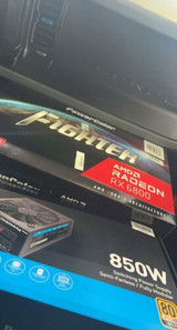 Amd Radeon Rx 6800 Powercolor Fighter 16Gb Gddr6 Fhr Graphics Card - Very Good