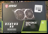 Msi Nvidia Geforce Gtx 1650 Ventus Xs Nib