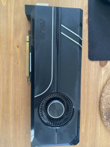 Asus Nvidia Turbo Geforce Gtx 1080 8Gb Gpu Good Shape