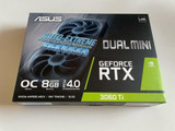 Asus Dual Geforce Rtx 3060 Ti V2 Mini 8Gb Gddr6 Oc1710Mh Game1680Mhz Pciexp Lhr